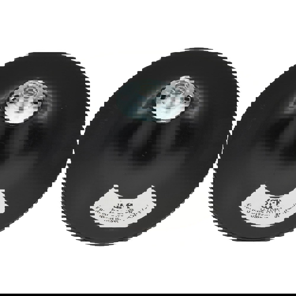 Disc Backing Pad: Locking Nut